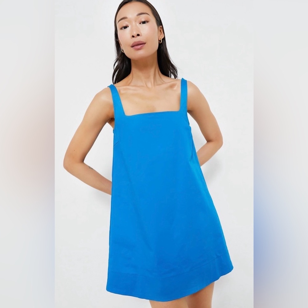 Tuckernuck Pomander Place Azure Dress Size XXL